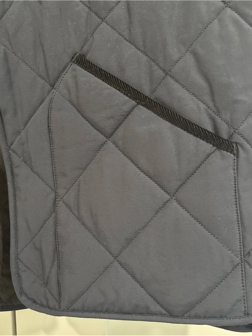 NWT J.Crew Sussex Quilted Vest Mens XL Navy Blue PrimaLoft Insulated Full Zip